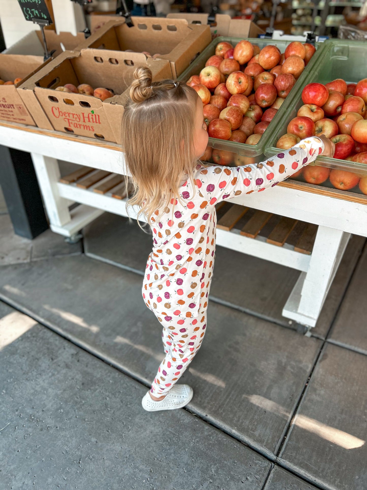 Apple of My Eye 2pc Bamboo Pajamas