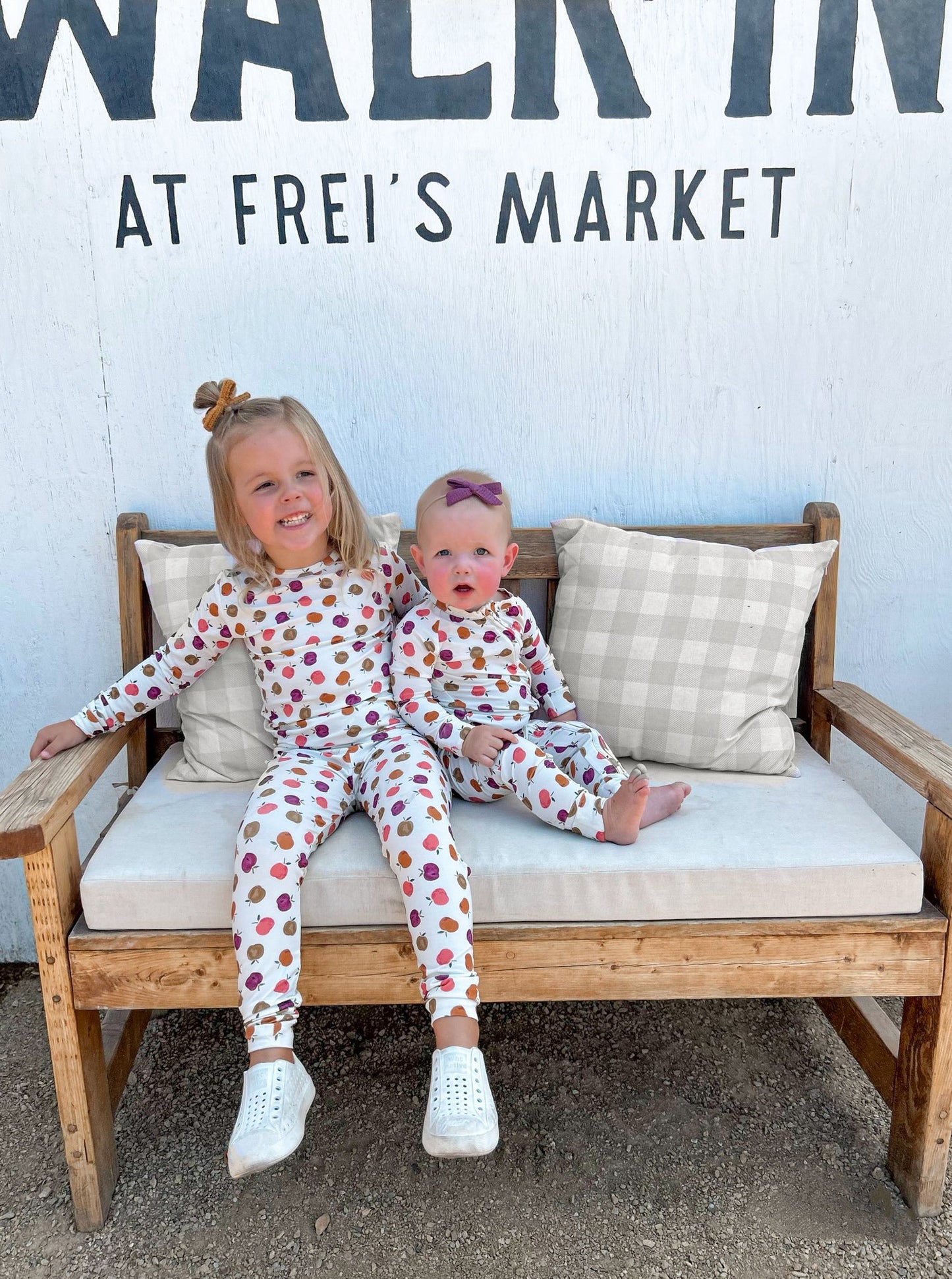 Apple of My Eye 2pc Bamboo Pajamas