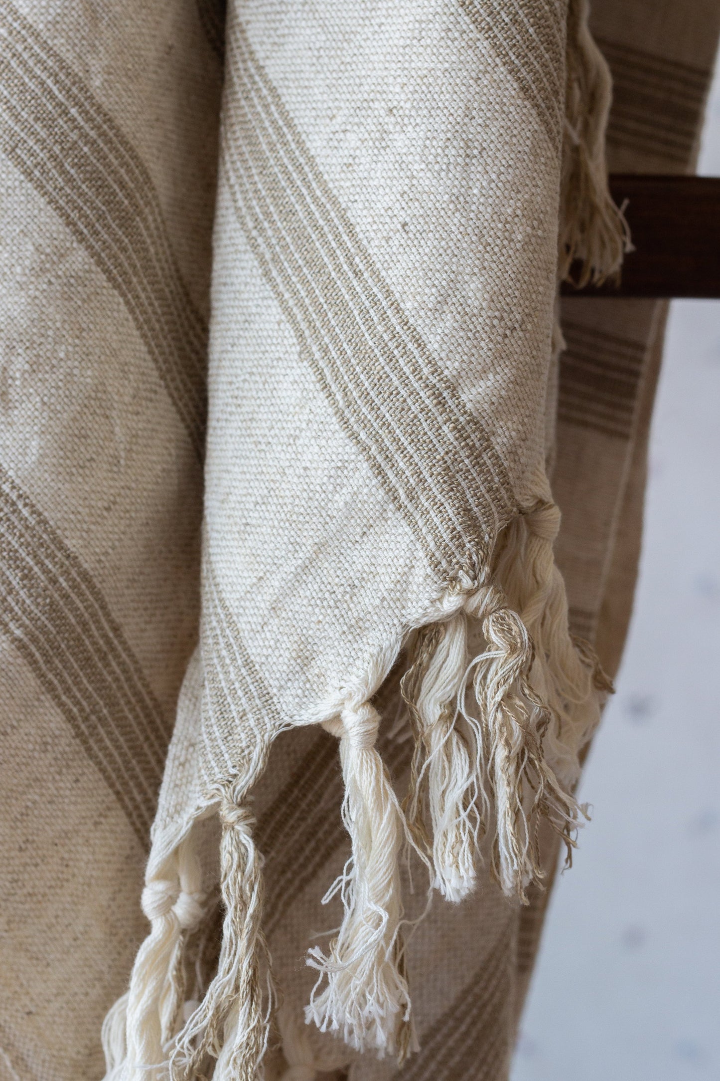 Ciragan Cotton Linen Towel