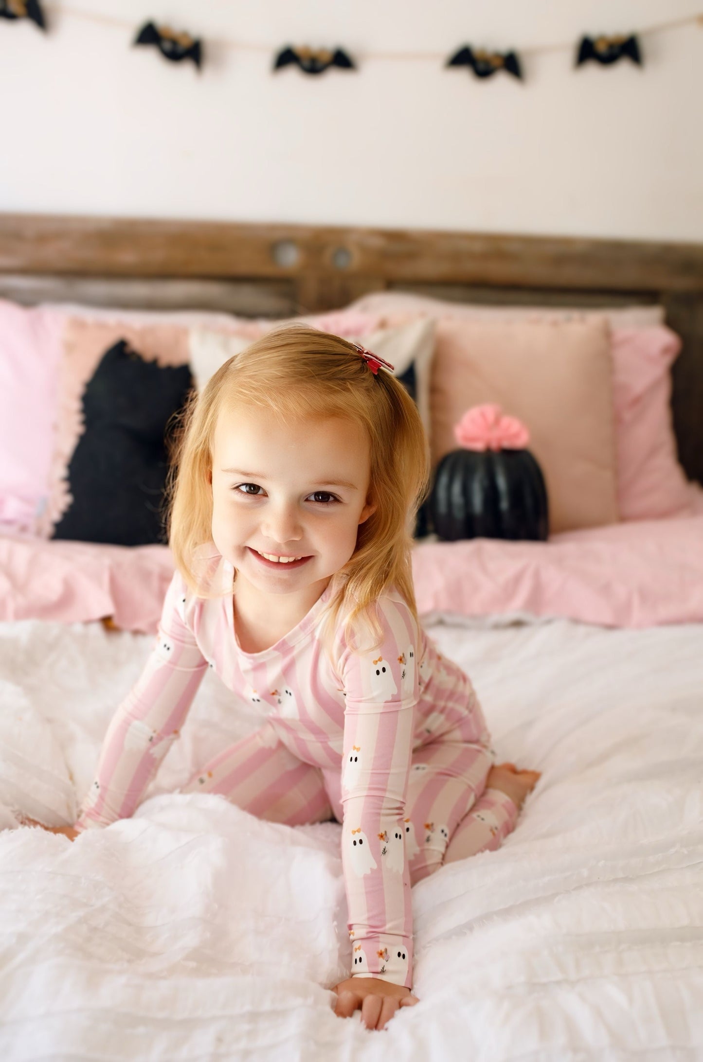 Be My Boo 2pc Halloween Bamboo Pajamas