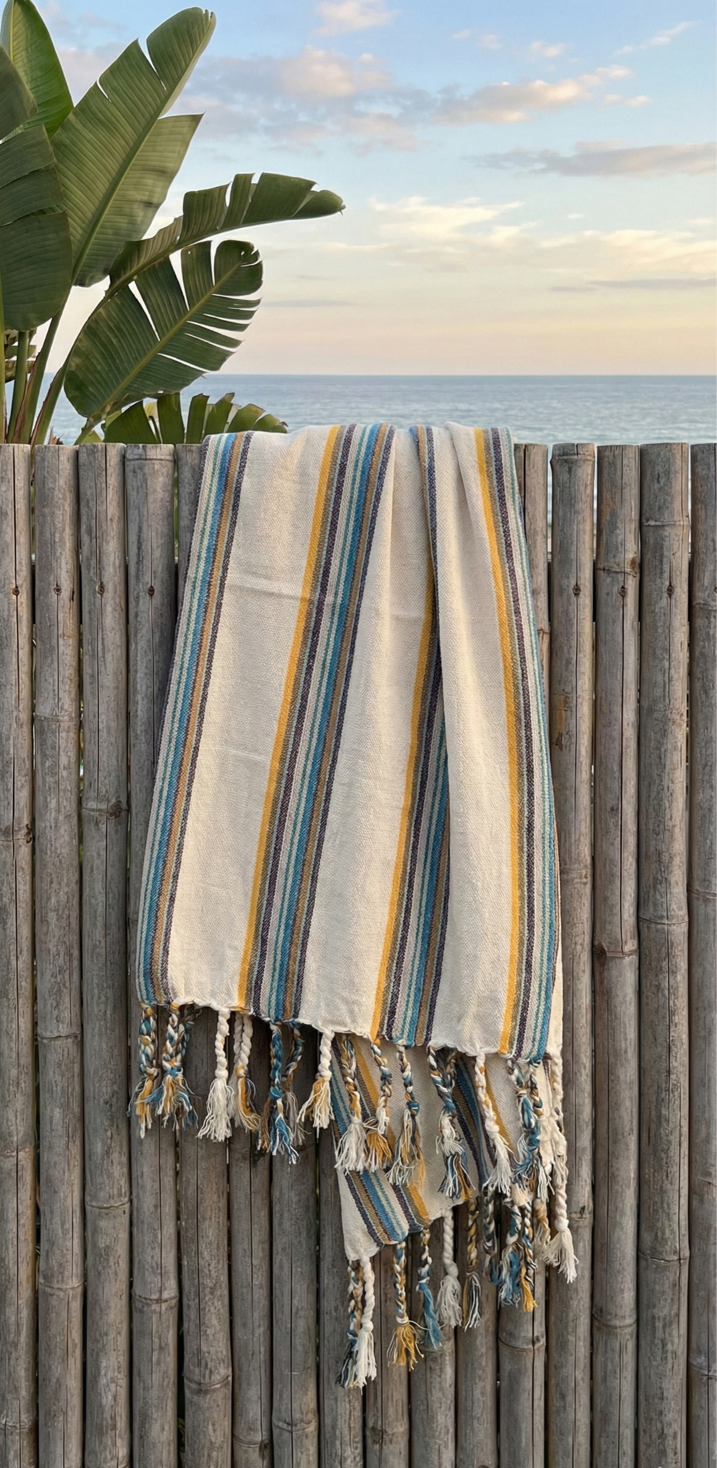 Beykoz Cotton Linen Towel