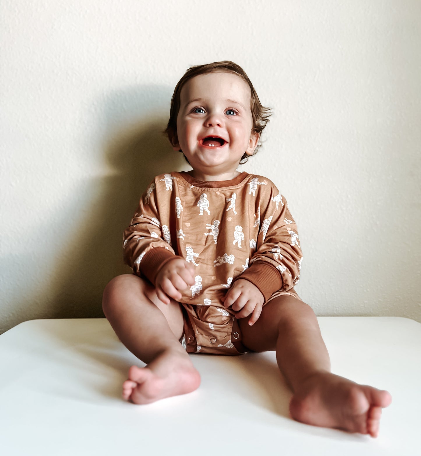 Mummy Bamboo Bubble Romper
