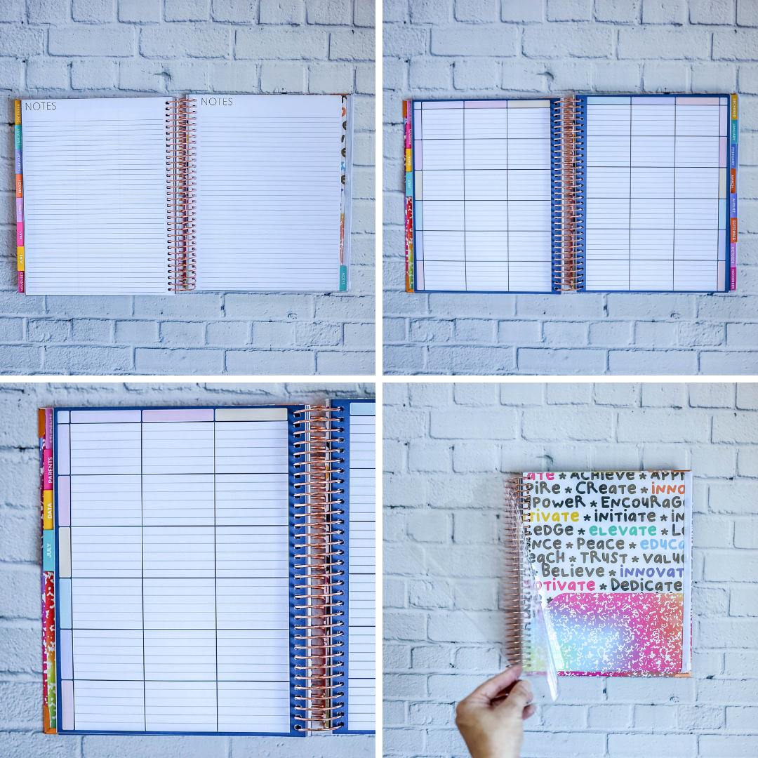 Throwback Retro Rewind - Teacher Planner by BERTEAU & Co.