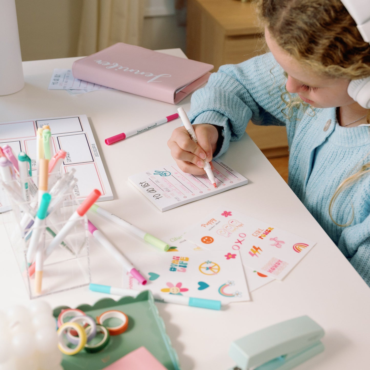 Preppy Sticker Sheet