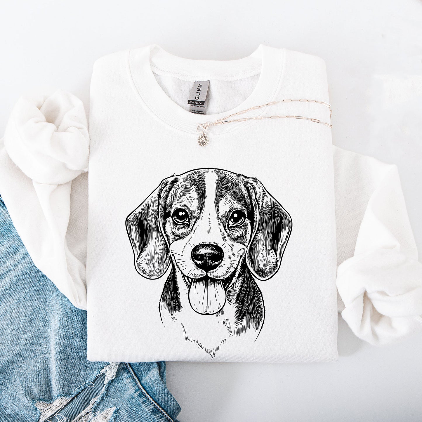 Beagle, Pet, Dog Breed Sweatshirt