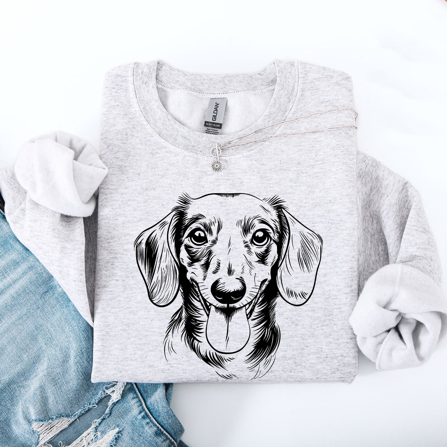 Dachshund, Pet, Dog Breed Sweatshirt