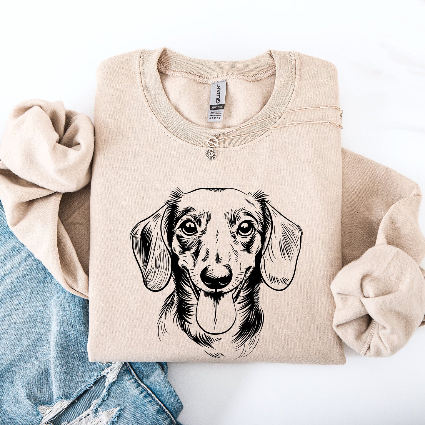 Dachshund, Pet, Dog Breed Sweatshirt