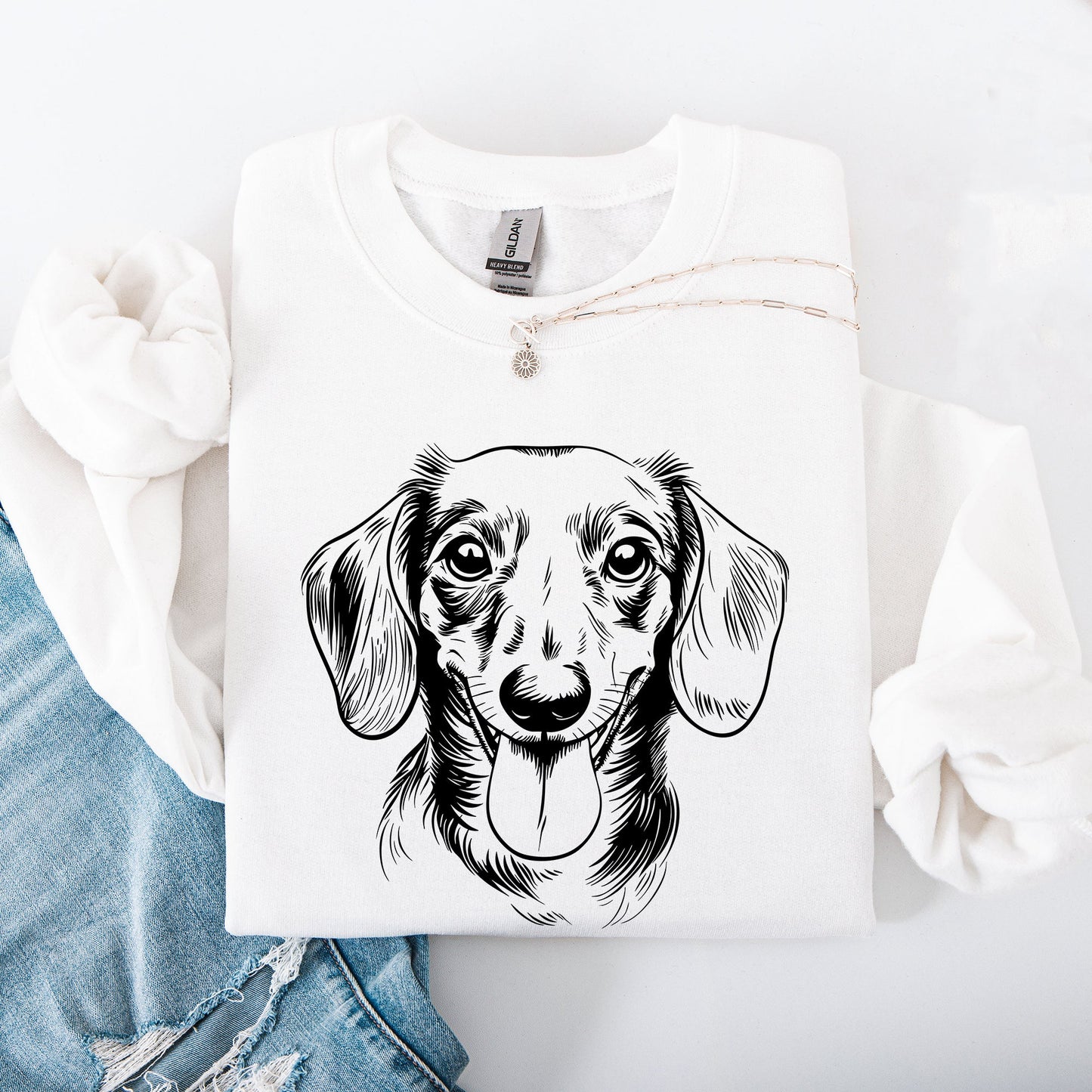 Dachshund, Pet, Dog Breed Sweatshirt