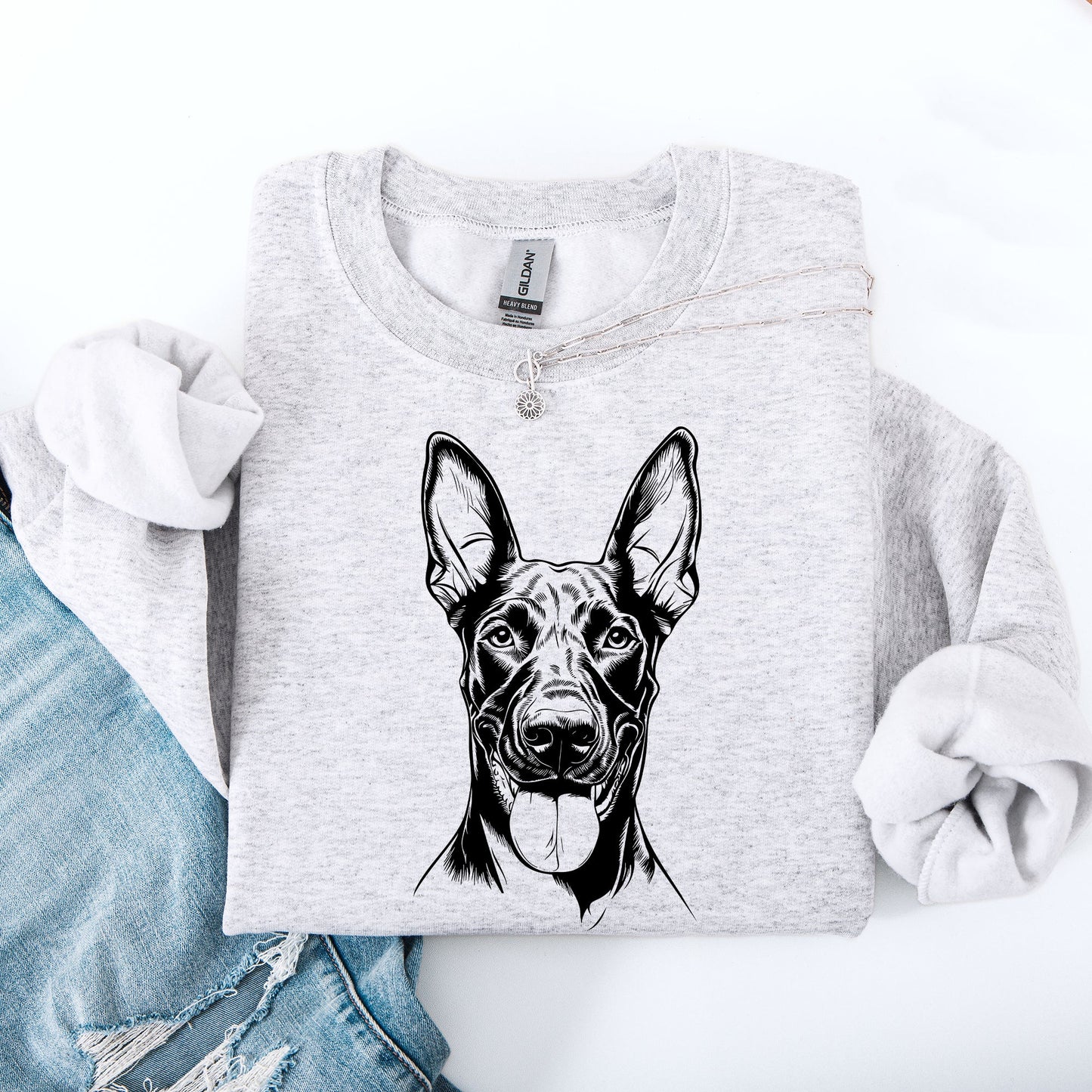 Doberman, Pet, Dog Breed Sweatshirt