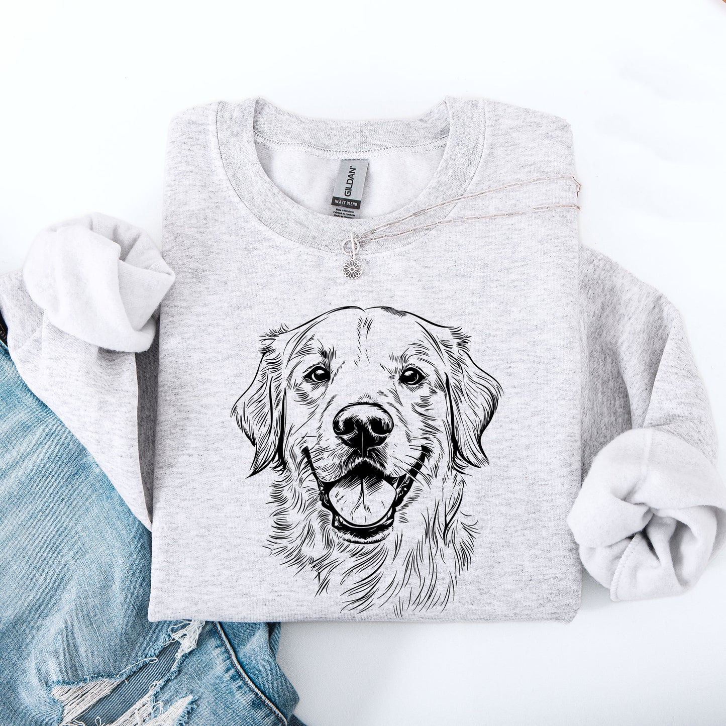 Golden Retriever, Pet, Dog Breed Sweatshirt