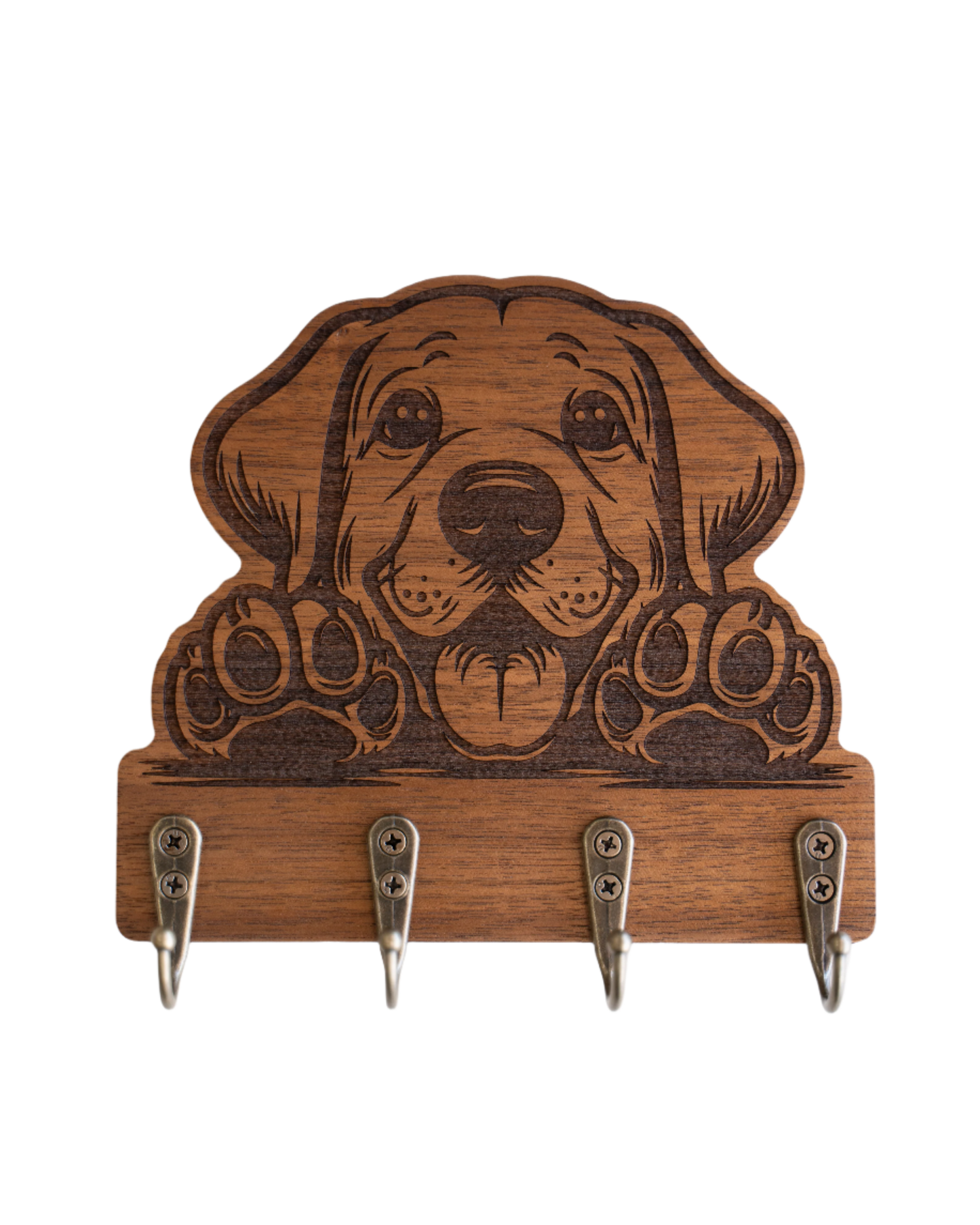 Peeking Lab Wall Hanger