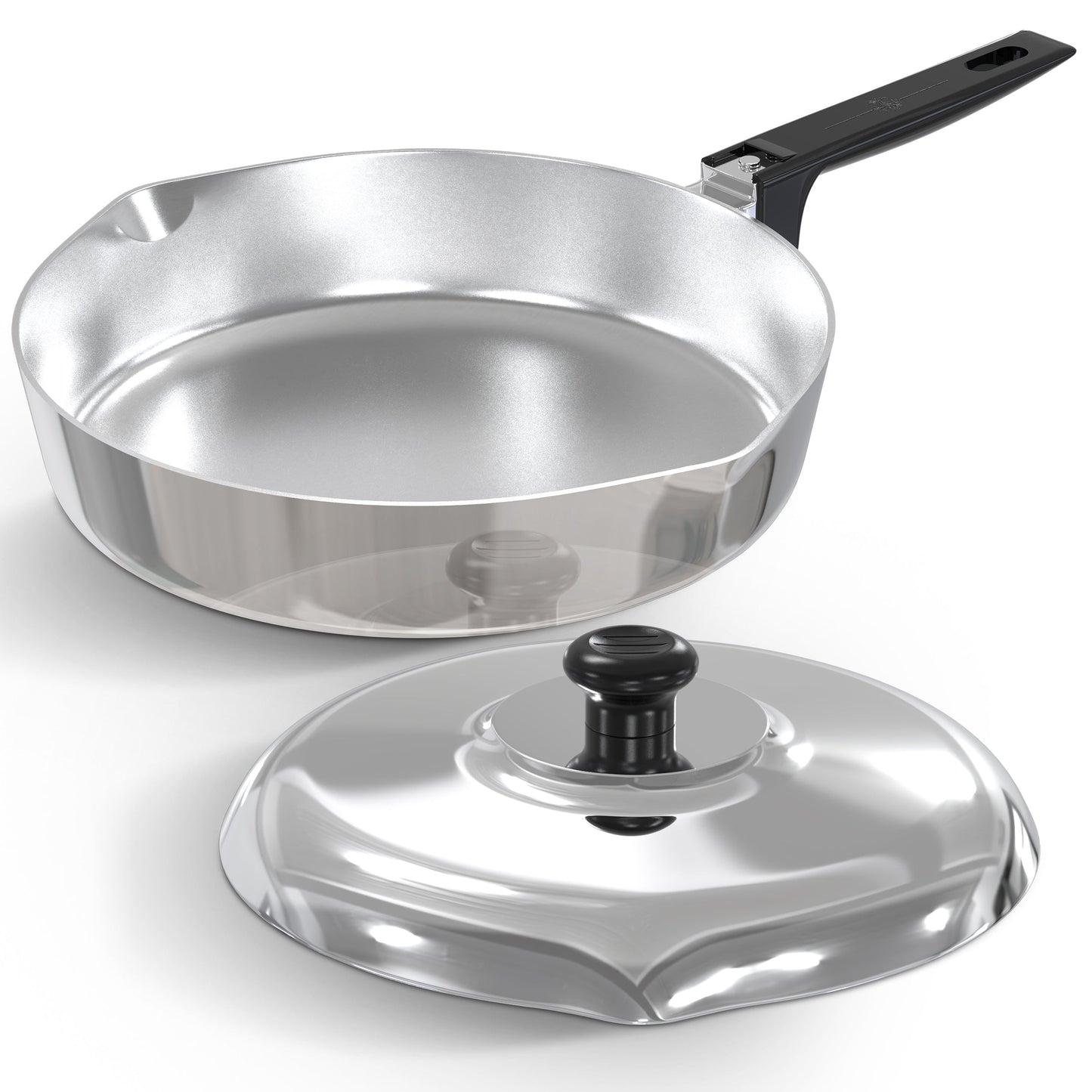 10 Inch Sauté Pan with Lid