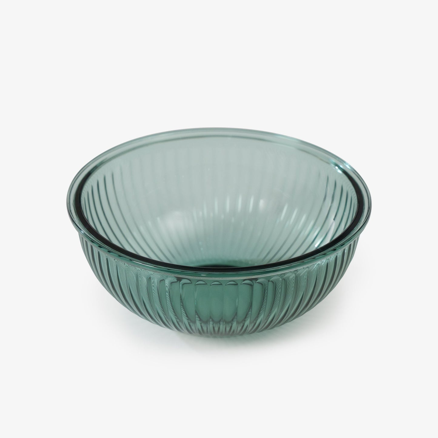 Borosilicate Glass Mixing Bowl Set - Diamond Blue