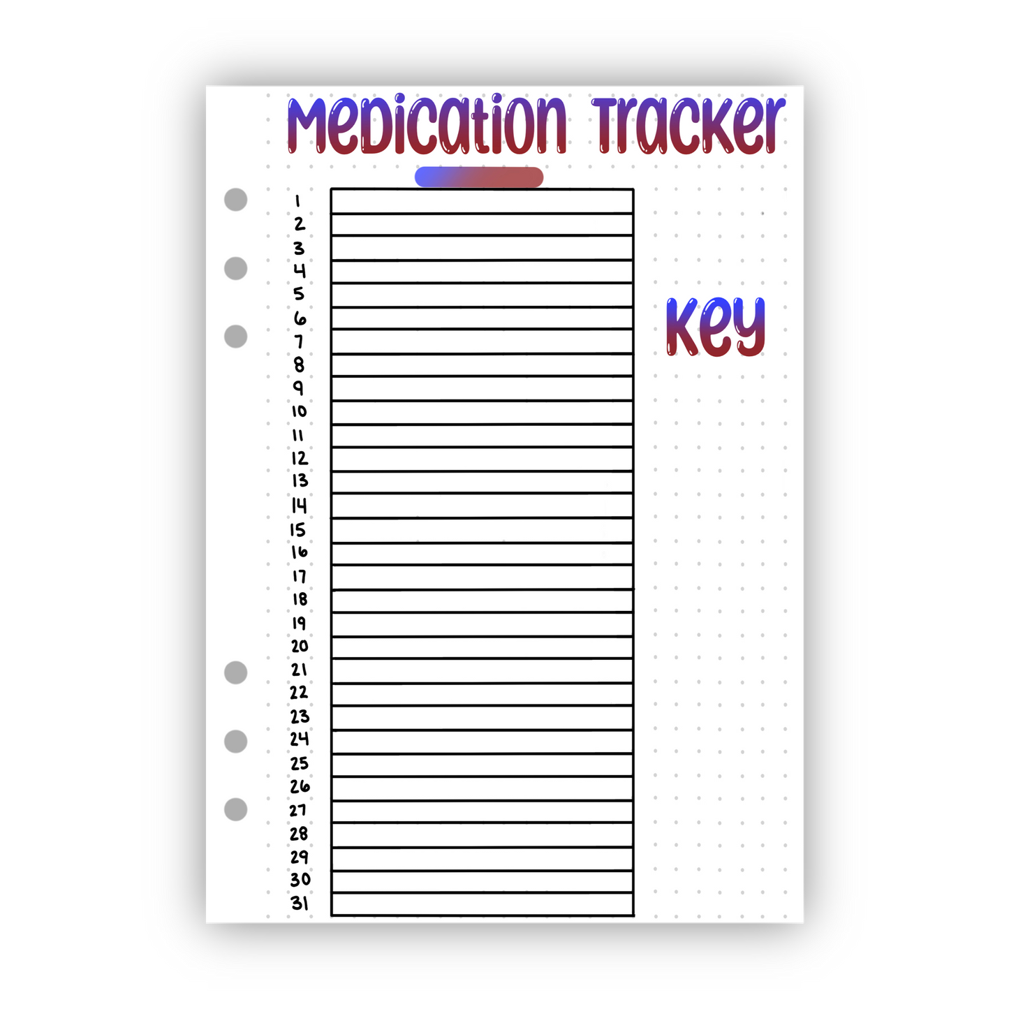 Medication Tracker