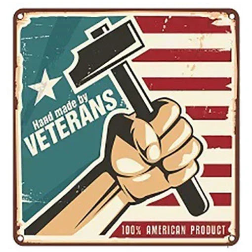 Personalized Cherry Flag Case Gift for Army Soldier - Made in USA