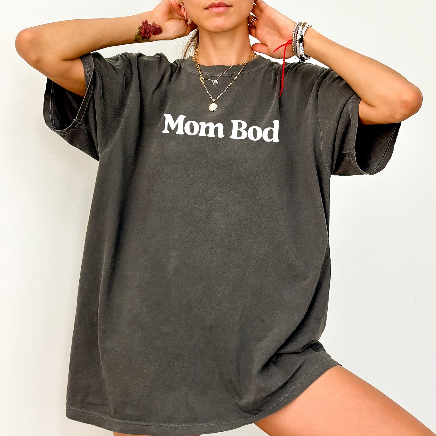 Mom Bod, Comfort Colors Tshirt, Mother's Day, Mama, Comfort Colors Tshirt