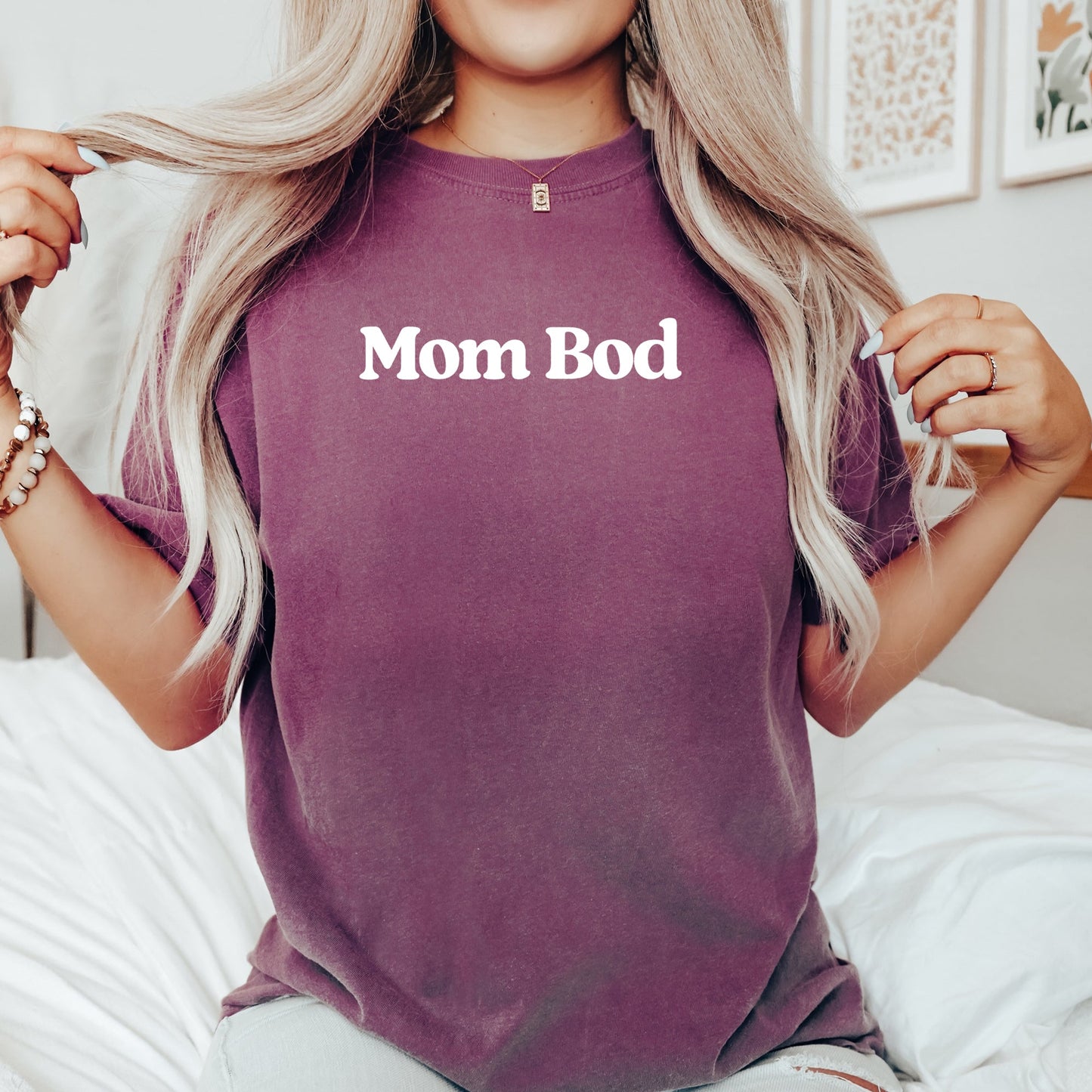 Mom Bod, Comfort Colors Tshirt, Mother's Day, Mama, Comfort Colors Tshirt