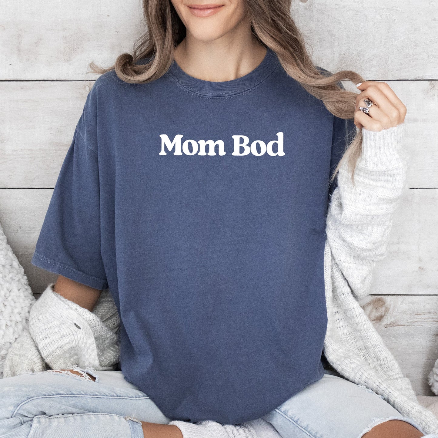Mom Bod, Comfort Colors Tshirt, Mother's Day, Mama, Comfort Colors Tshirt