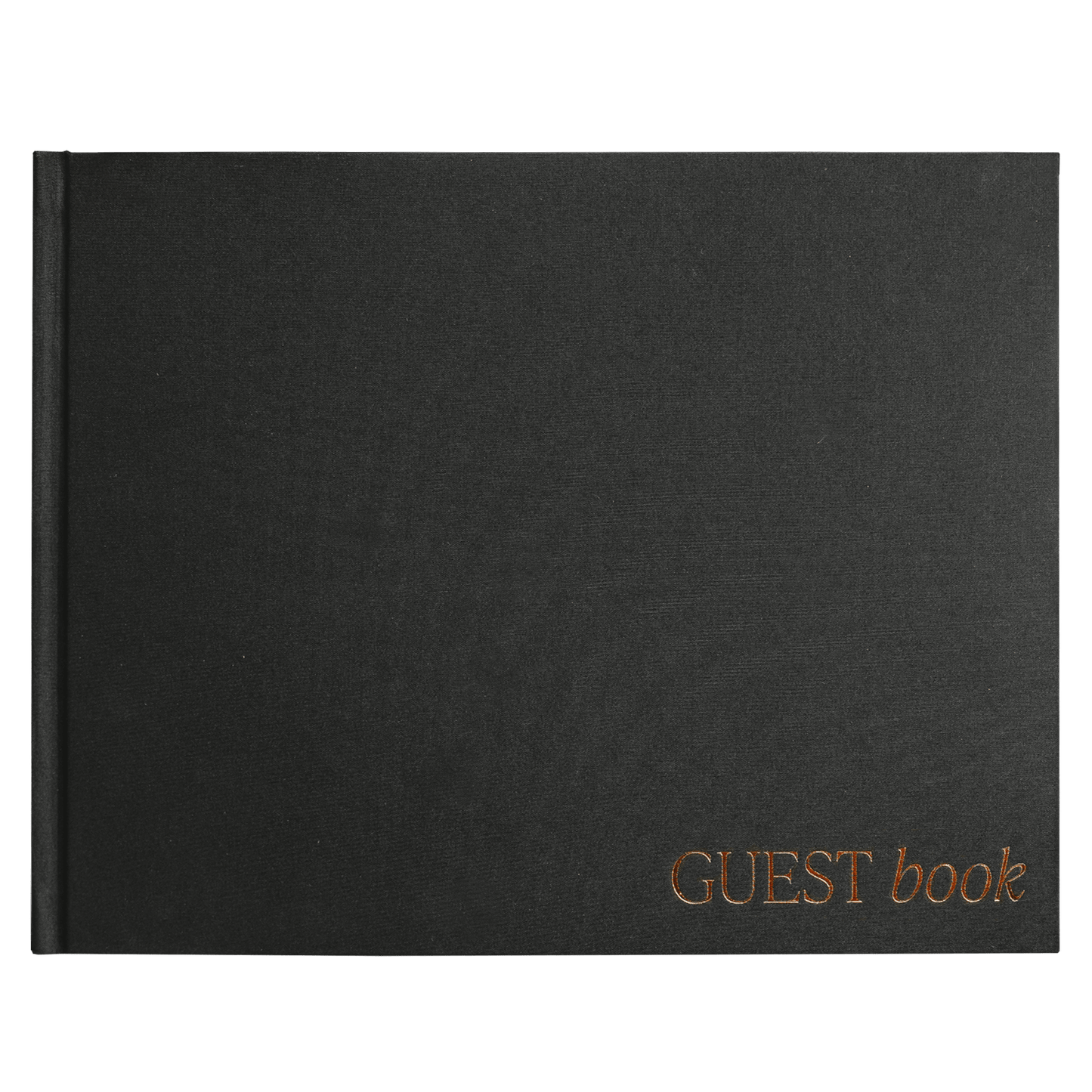 Black Guest Book