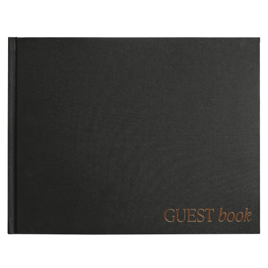Black Guest Book