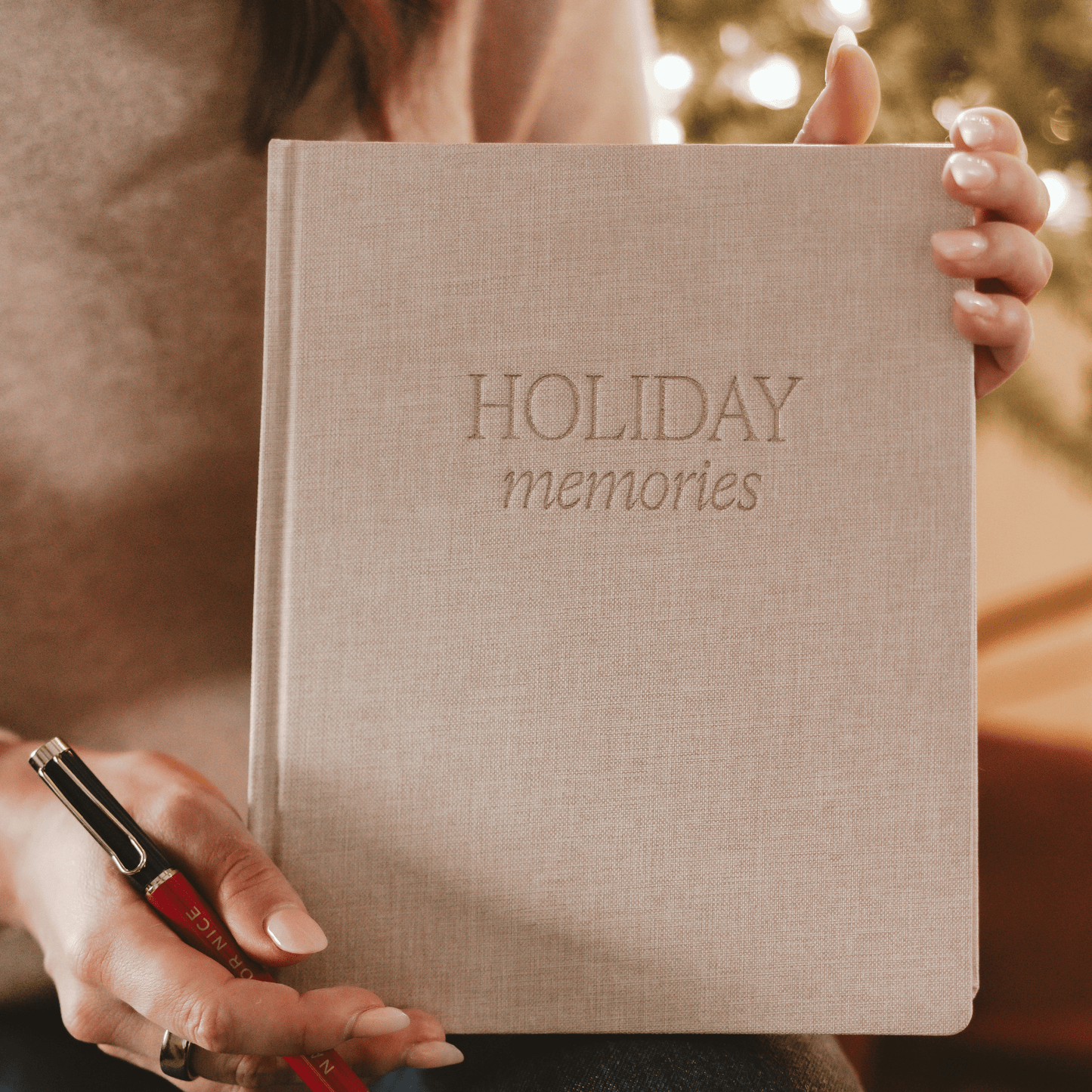 Holiday Memory Journal