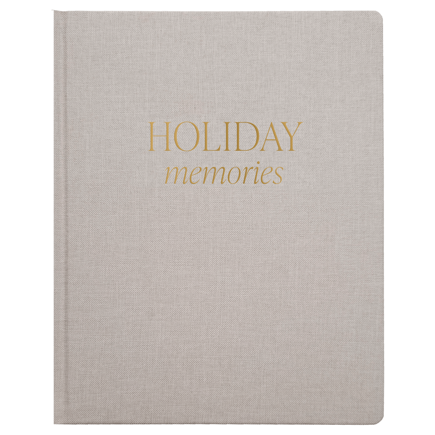 Holiday Memory Journal