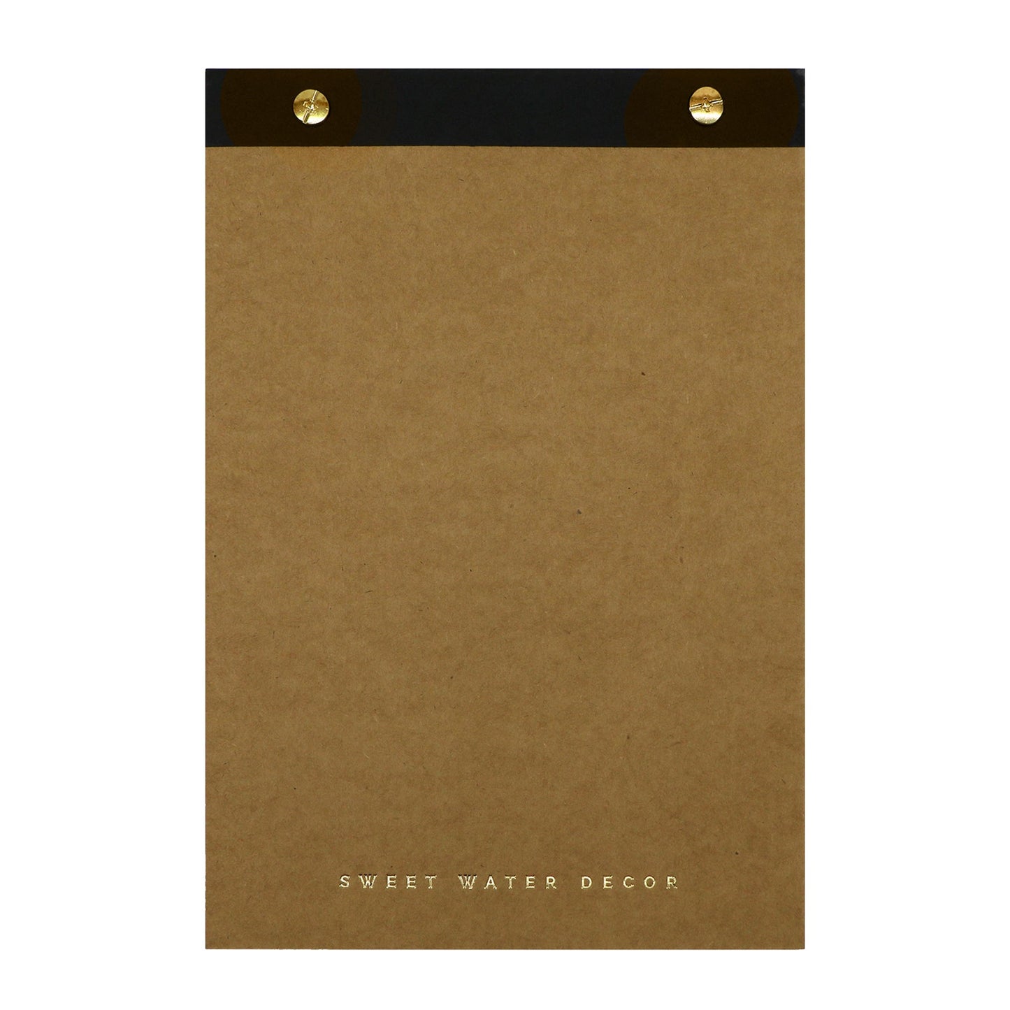 Gold Rivet Basic Notepad