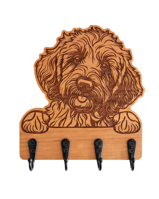 Peeking Doodle Wall Hanger