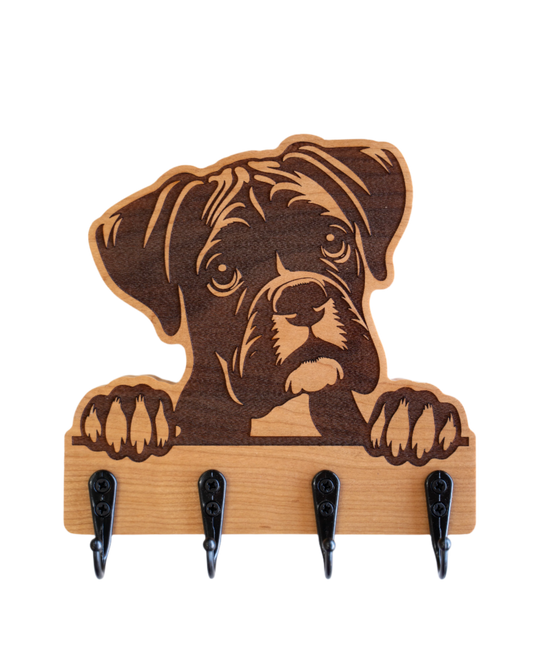 Peeking Boxer Wall Hanger