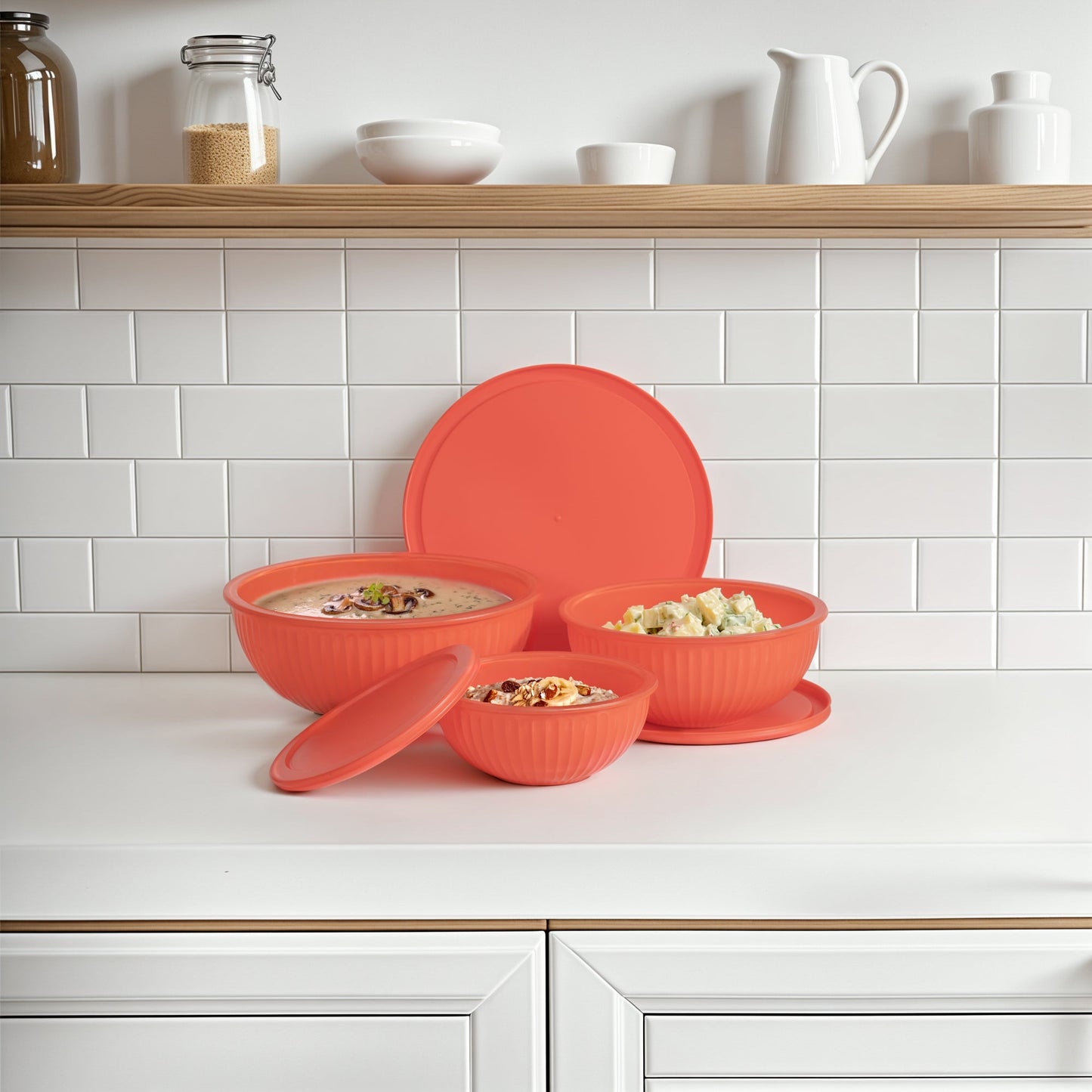 Rainbowl Glass Mixing Set (Set of 3)