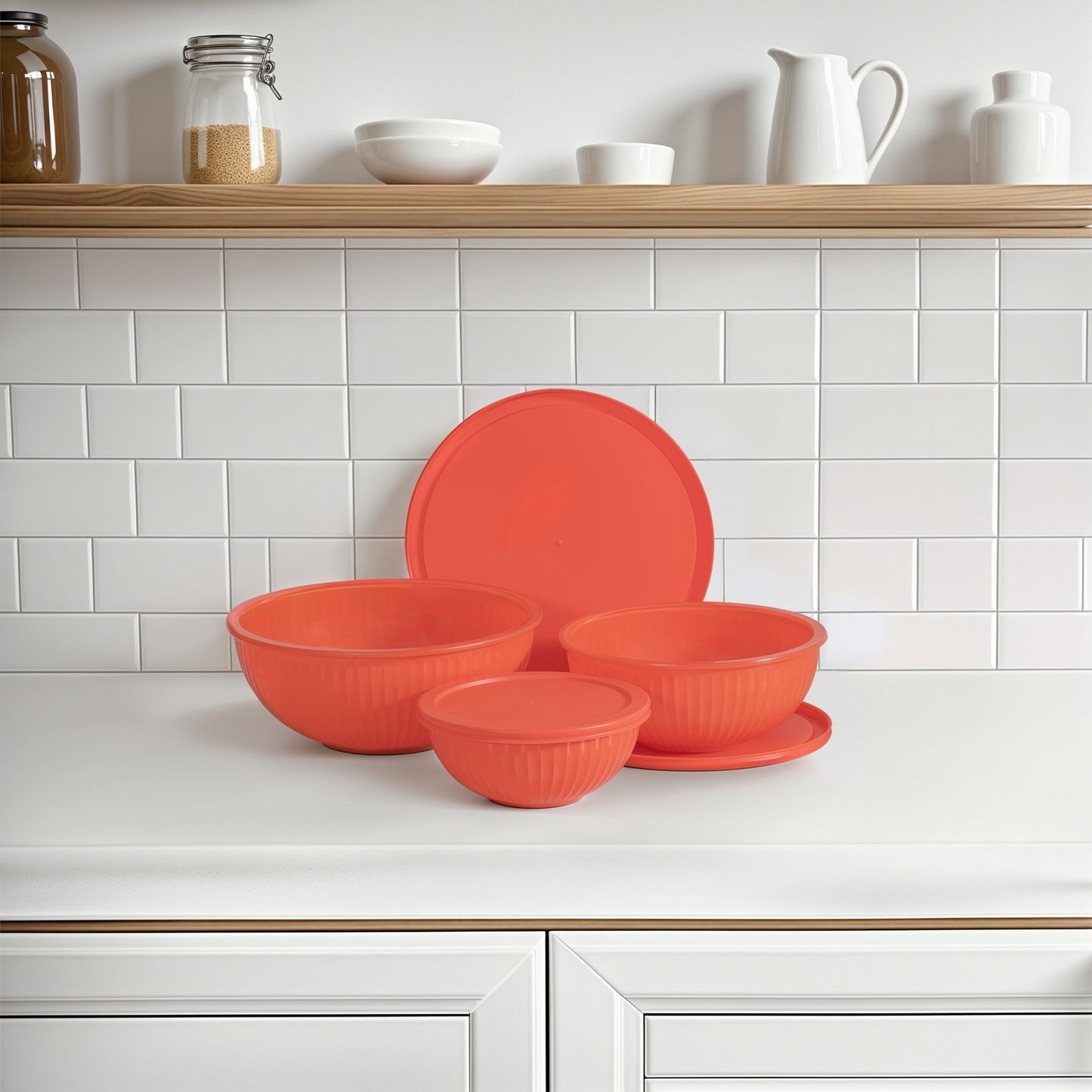 Rainbowl Glass Mixing Set (Set of 3)