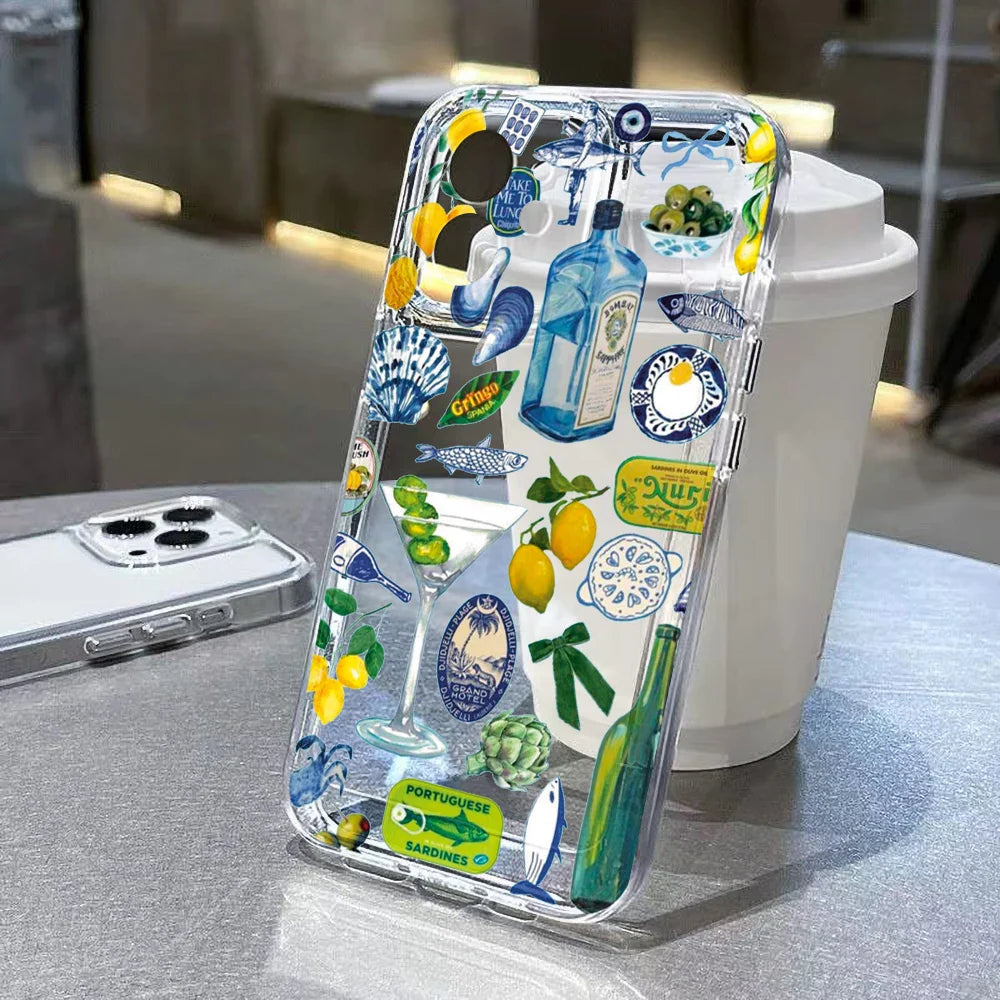 Ocean Animal Cute Phone Case