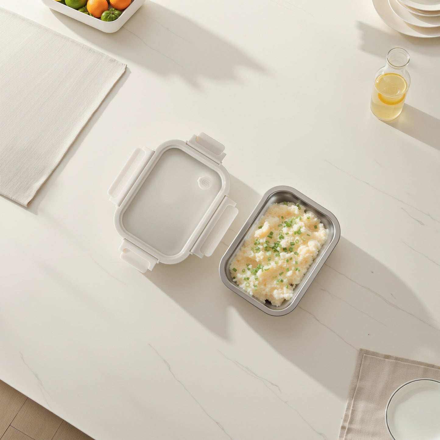 Rectangular Stainless Steel Containers