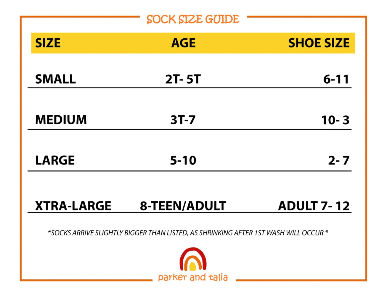 SmoothToe™ Essentials Crew – Seamless Toe Sensory-Friendly Socks 3-Pack