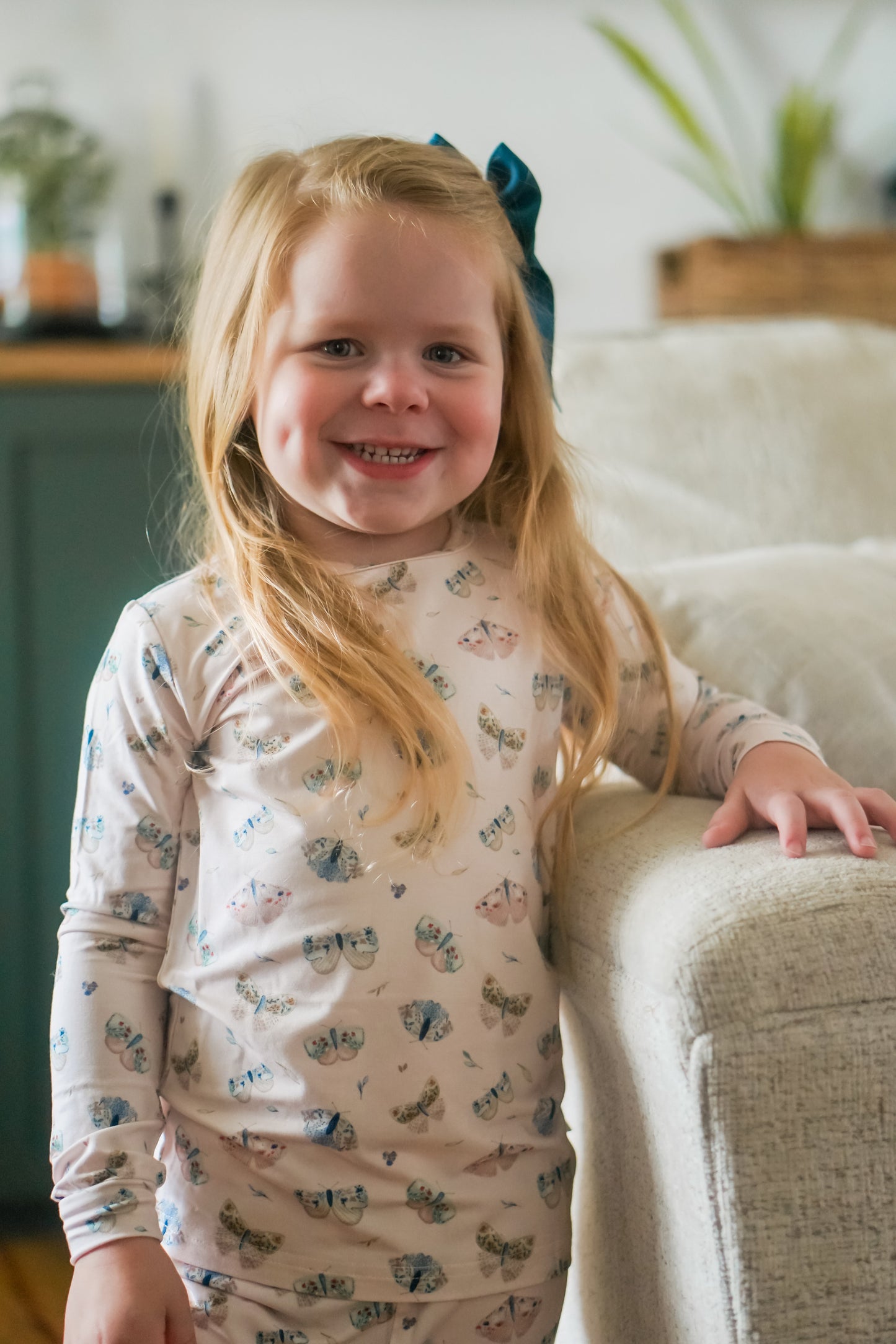 Luna Moths 2pc Bamboo Pajamas