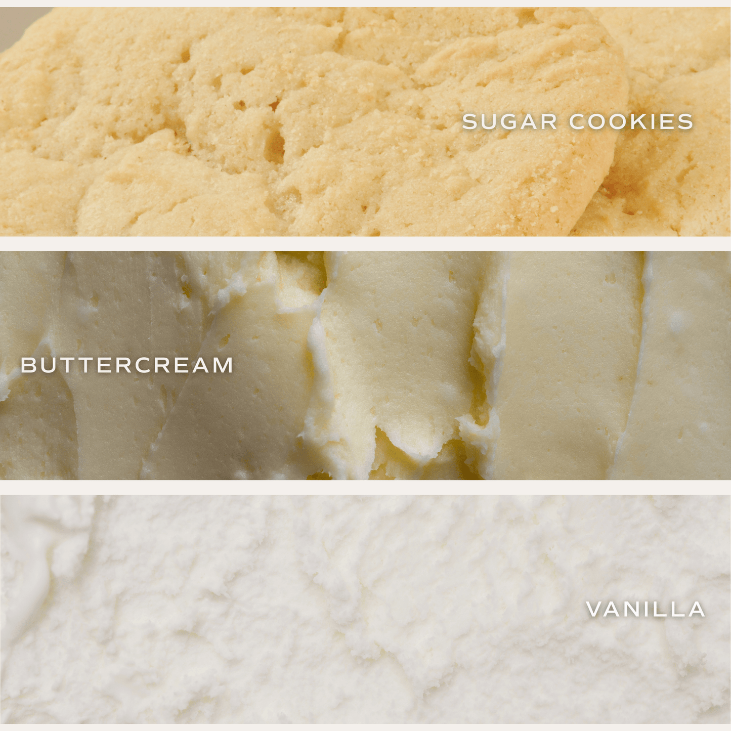 Sugar Cookies Soy Candle - Amber Jar - 9 oz