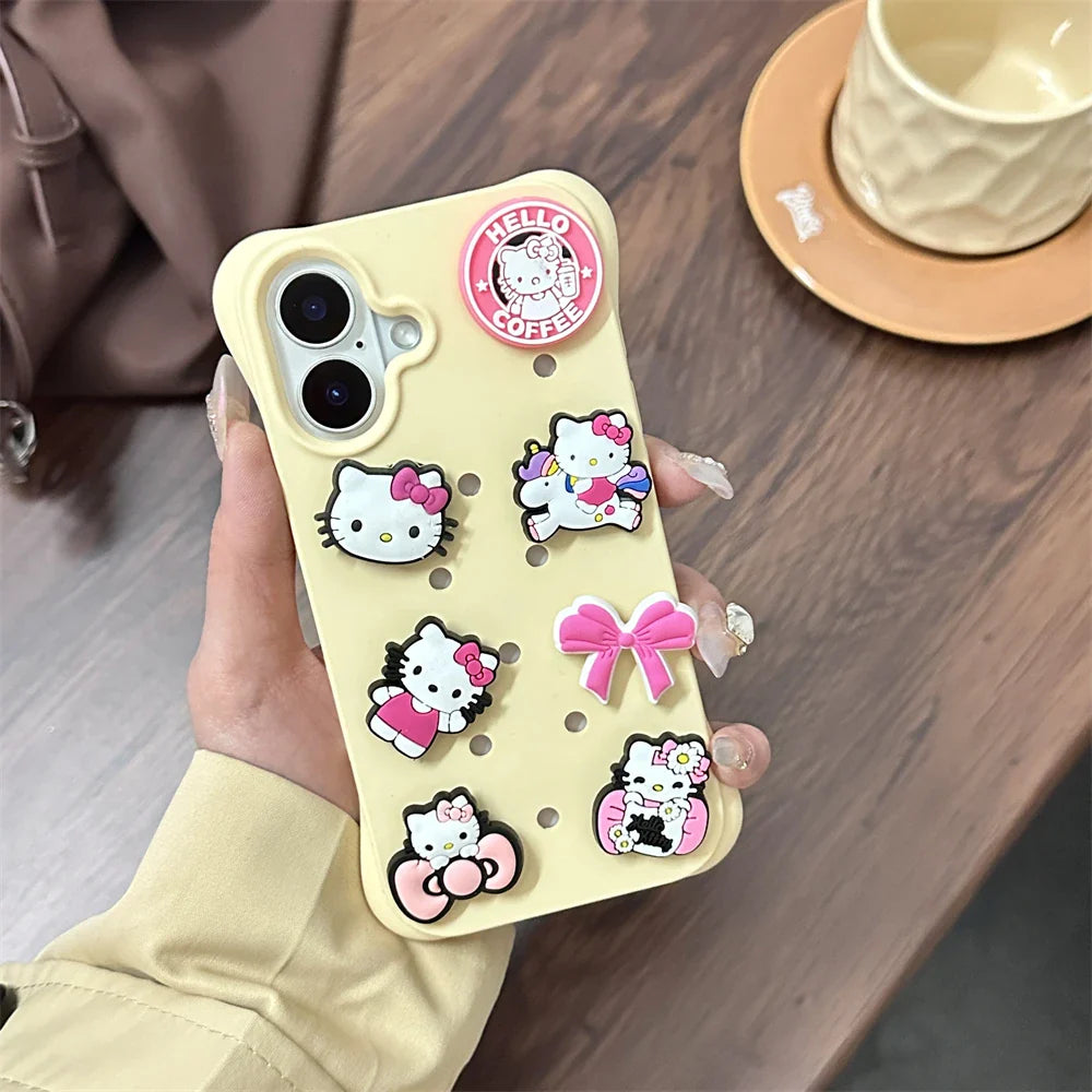 Crocs Funny Cartoon Girl Lovely Phone Case