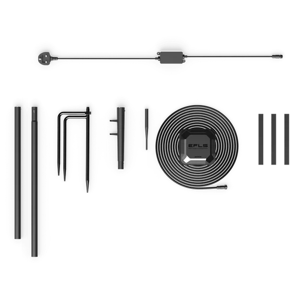 Segway Navimow Signal Enhancement Antenna with Power Supply Adapter for Segway Navimow X3 Series