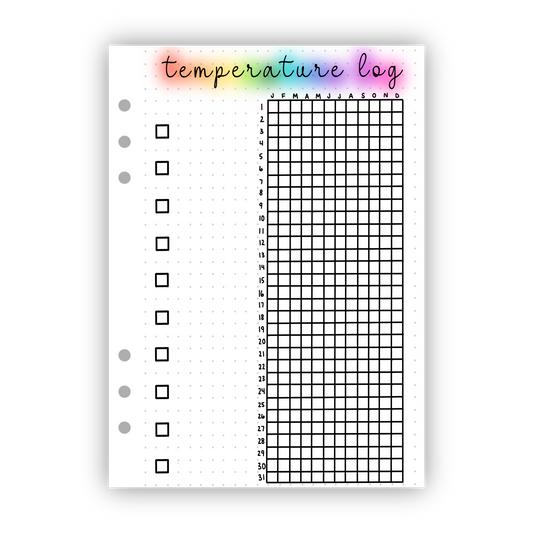 Temperature Log