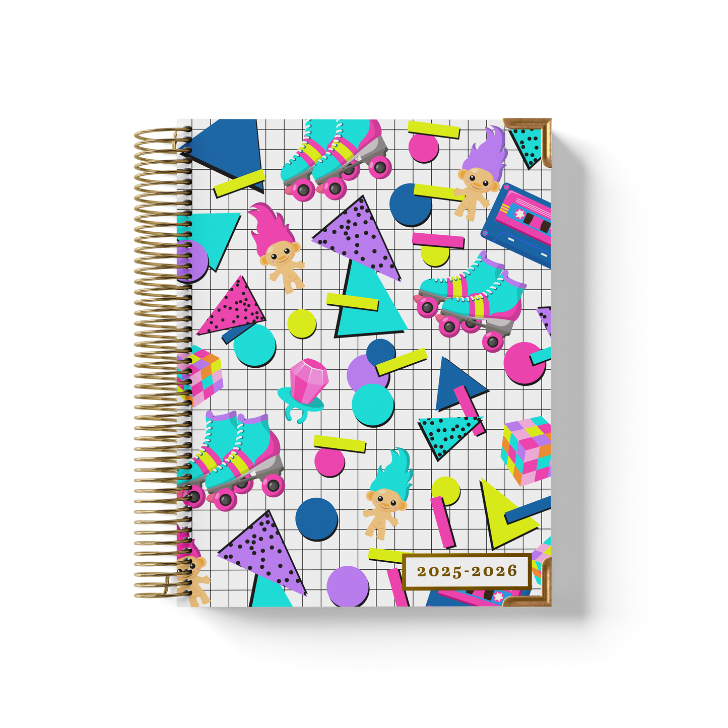 Throwback Retro Rewind - Teacher Planner by BERTEAU & Co.
