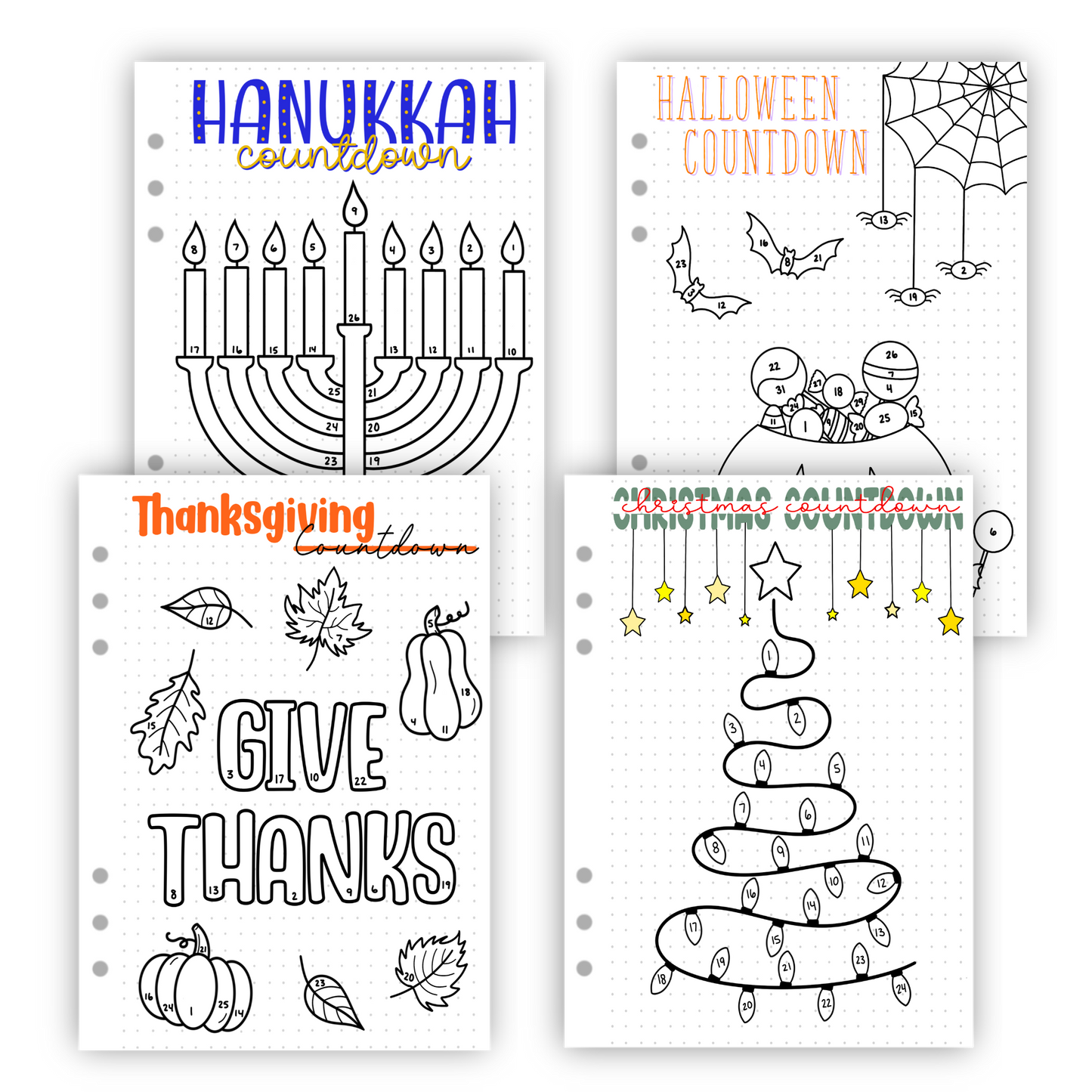 Holiday Countdown
