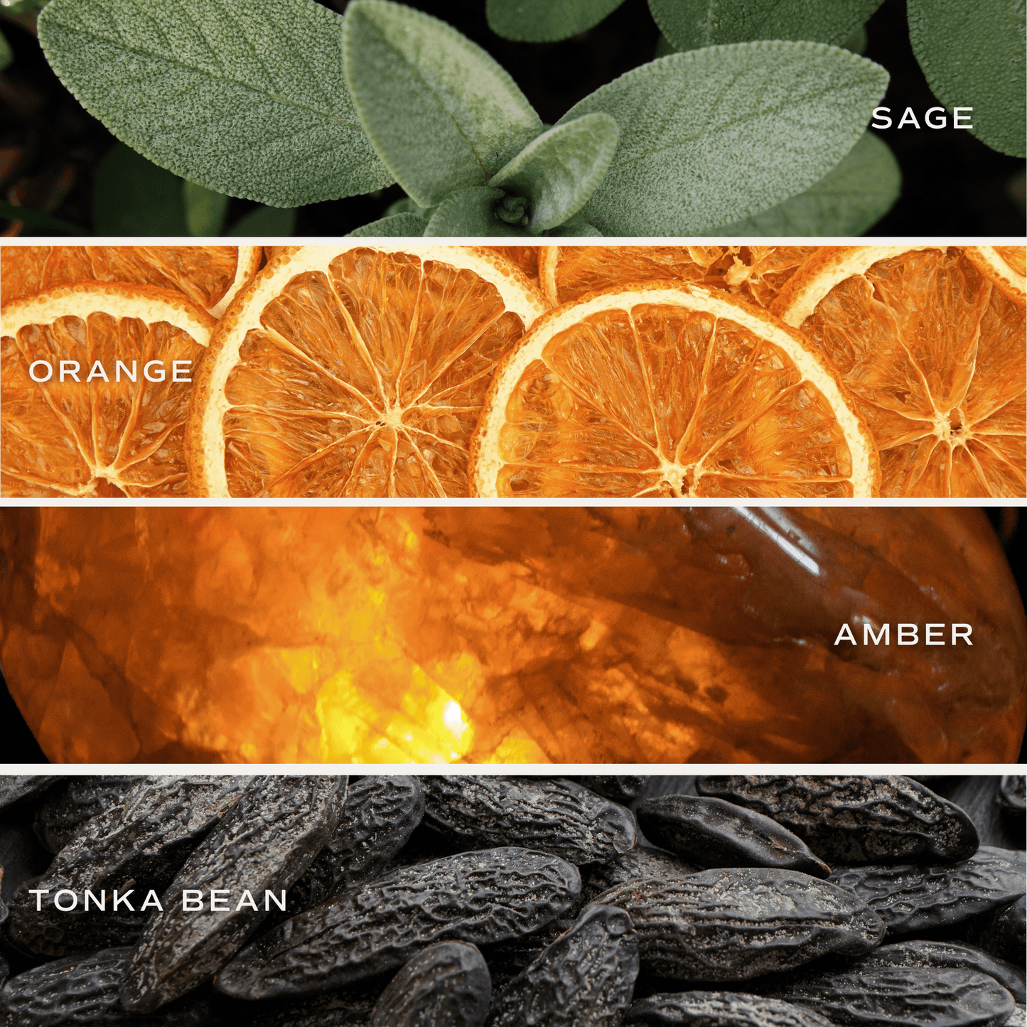 Weekend Soy Candle - Clear Jar - 9 oz