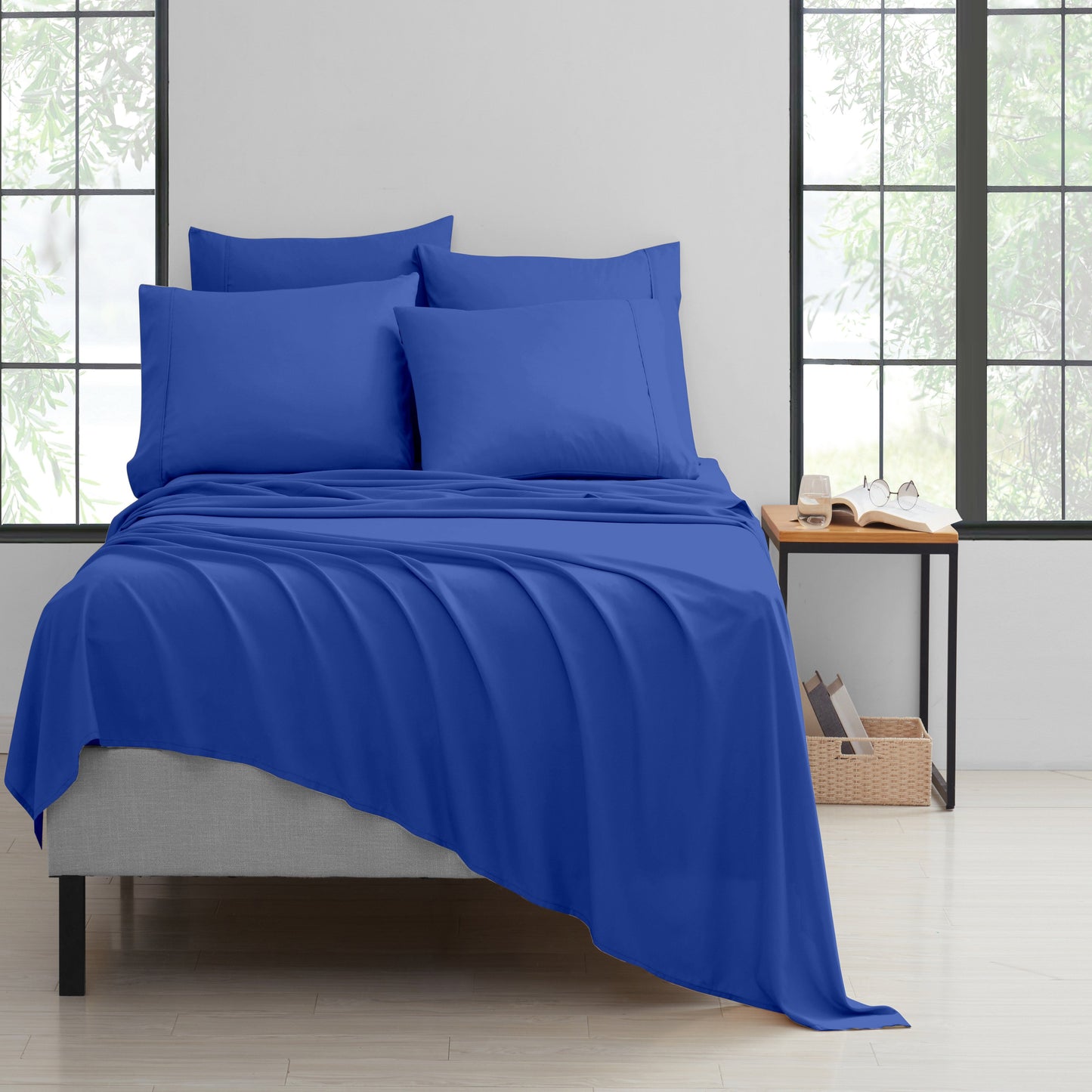 Bamboo 2000 Count 6-Piece Luxury Sheet Set