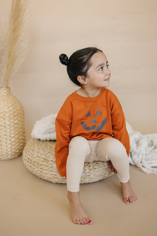 Jack O Lantern Crewneck Sweatshirt