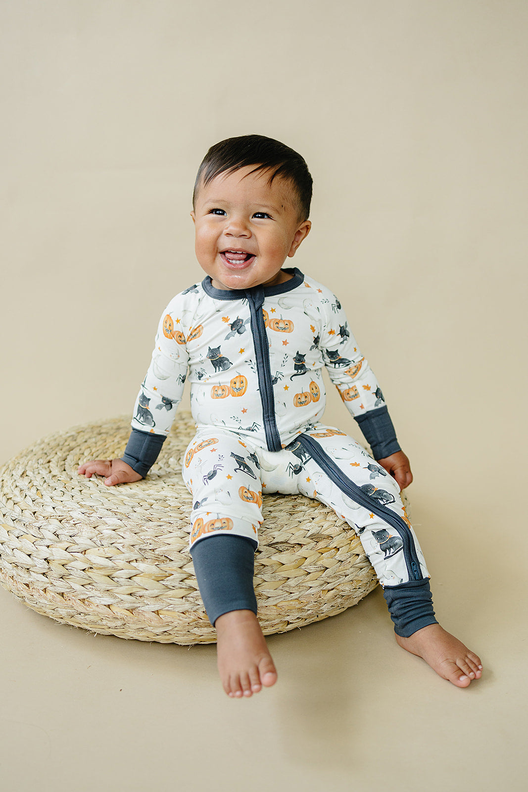 Boo Crew Bamboo Zippy Romper