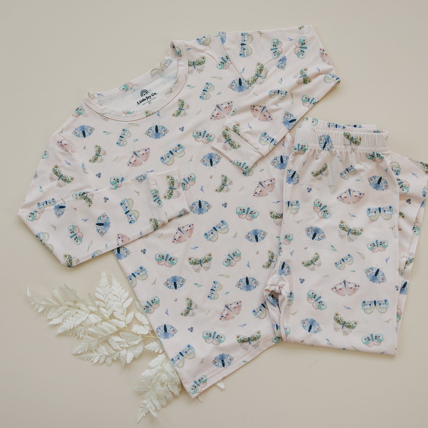 Luna Moths 2pc Bamboo Pajamas