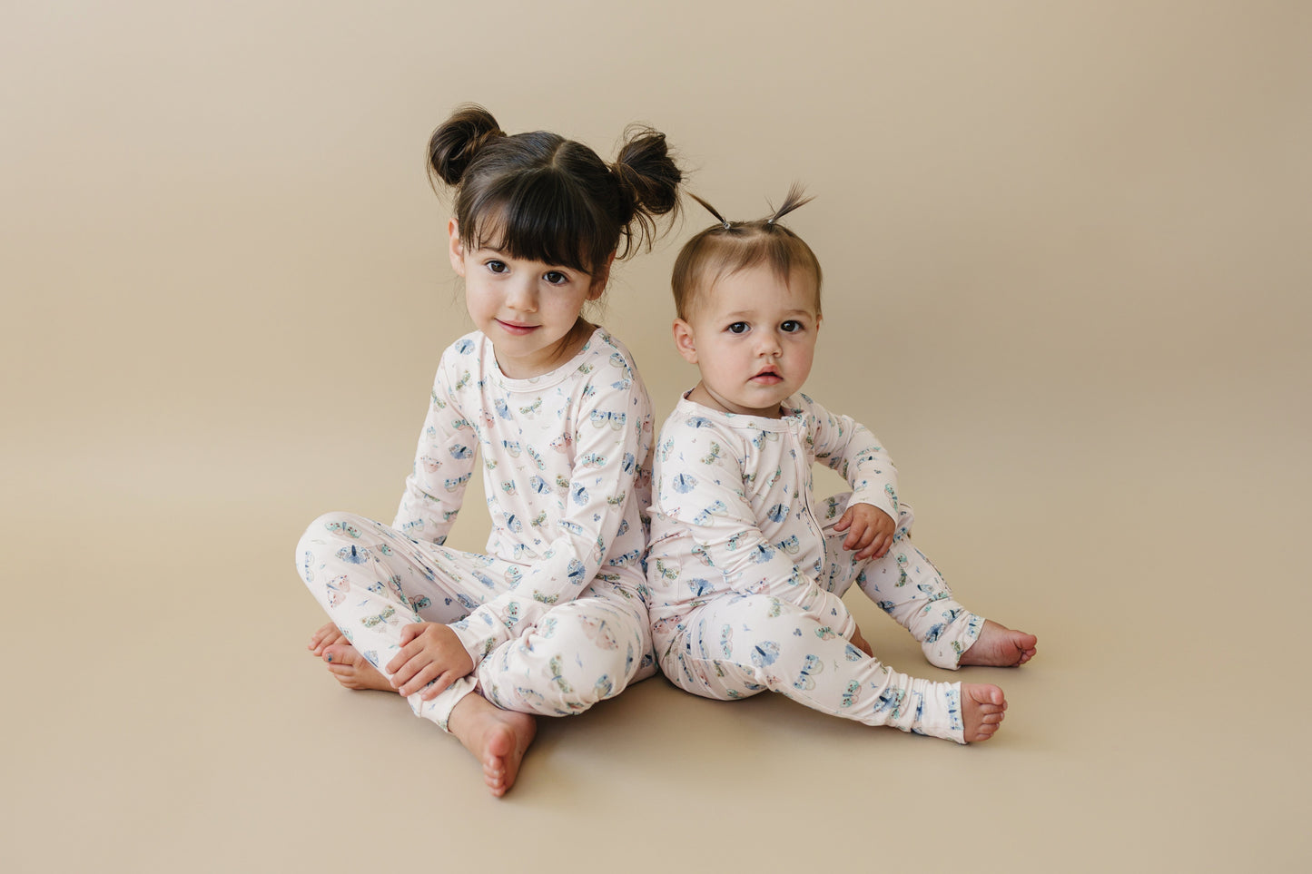 Luna Moths 2pc Bamboo Pajamas