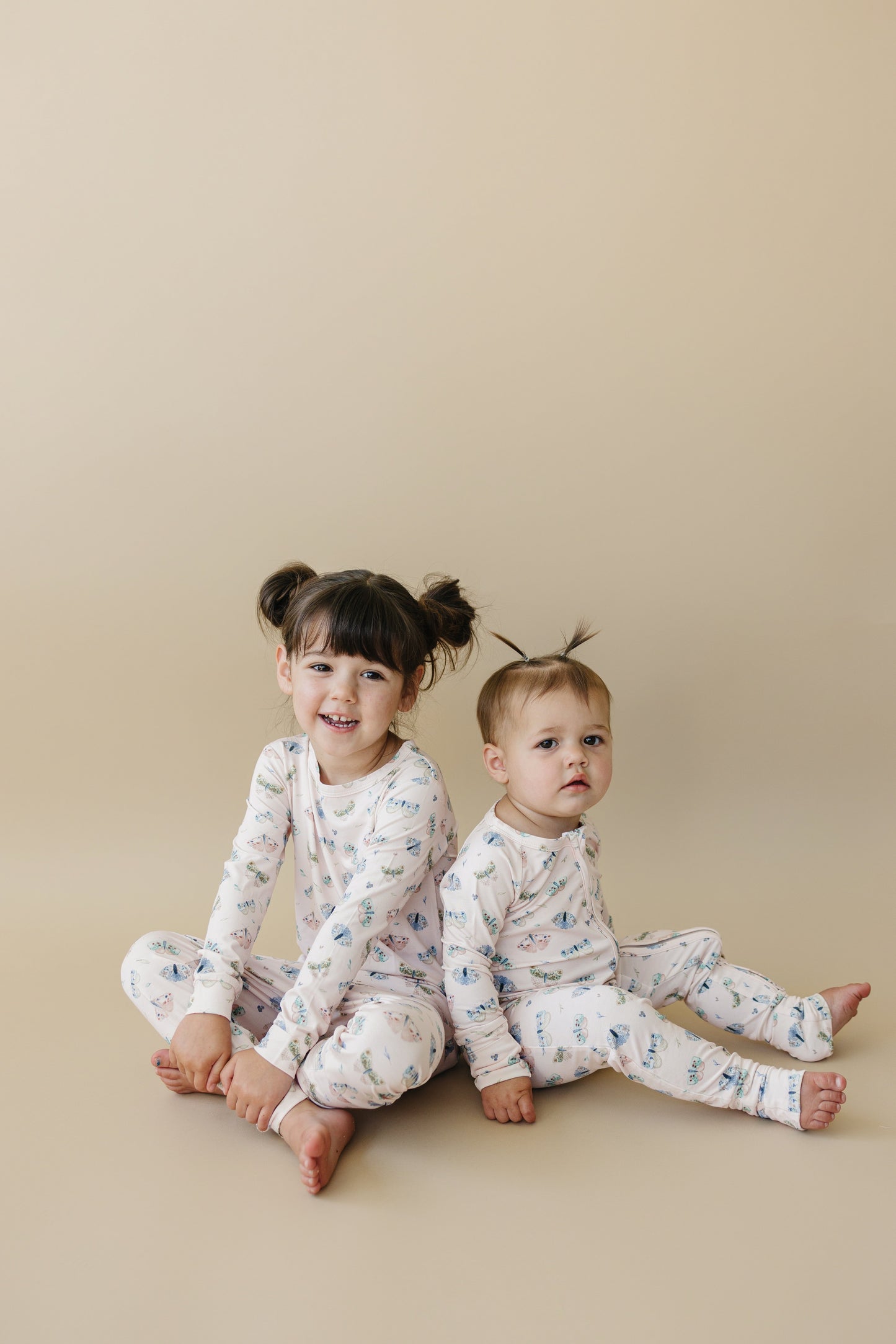 Luna Moths 2pc Bamboo Pajamas