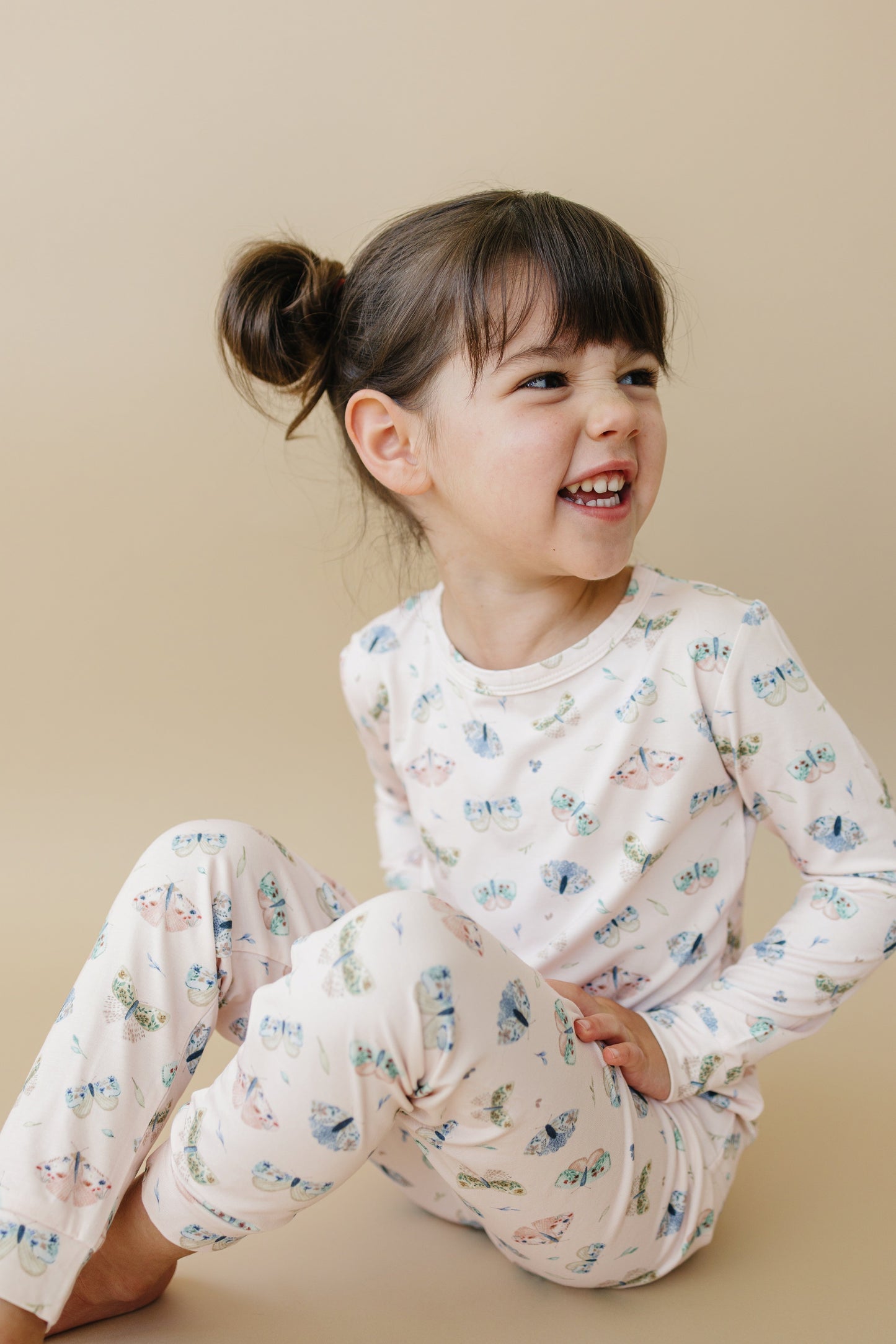Luna Moths 2pc Bamboo Pajamas