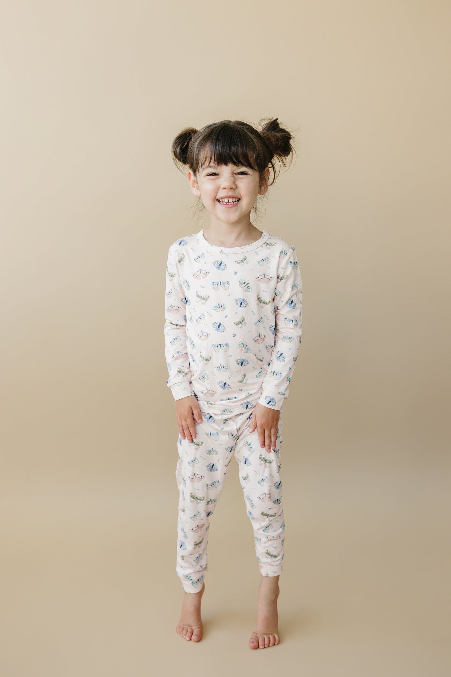 Luna Moths 2pc Bamboo Pajamas